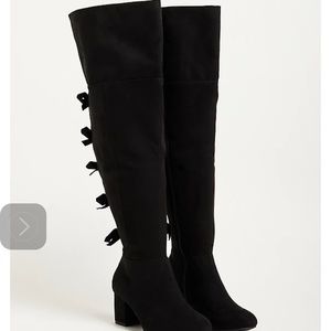 Torrid Extra Wide Calf Over The Knee Boots 7.5 New In Box